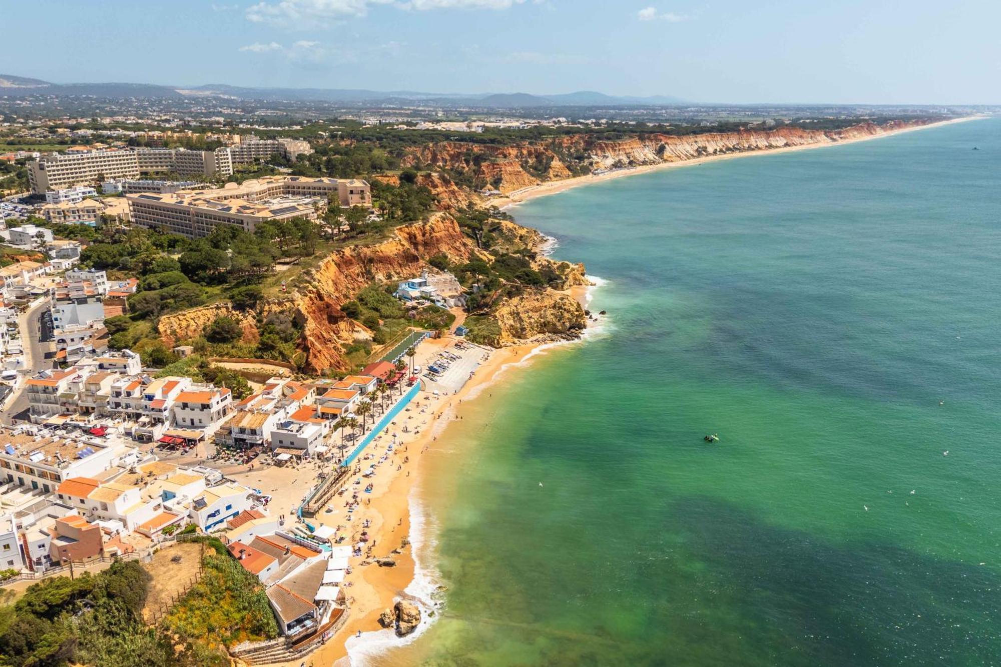 Apartamentos Monte Da Vinha I Albufeira Eksteriør billede