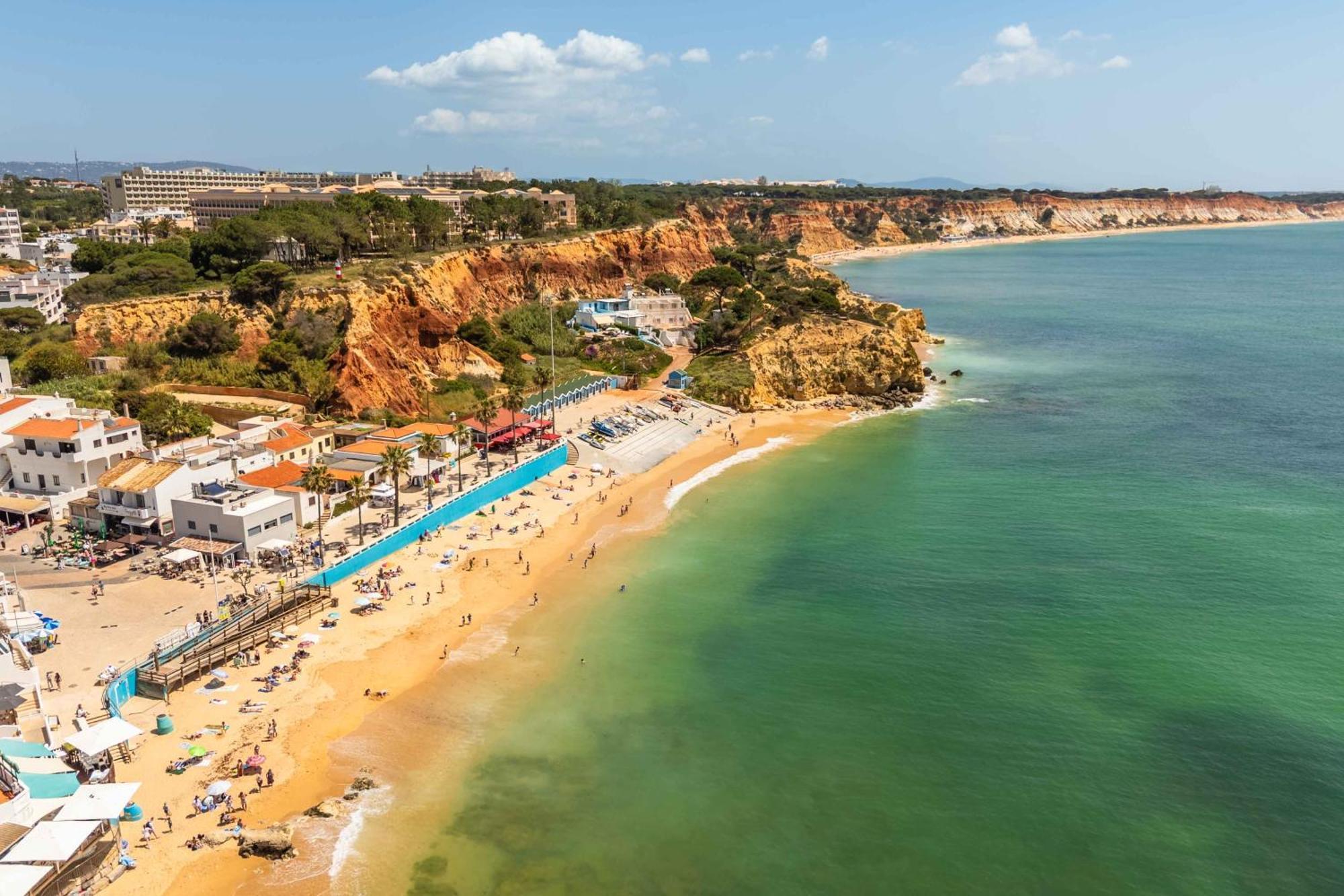 Apartamentos Monte Da Vinha I Albufeira Eksteriør billede