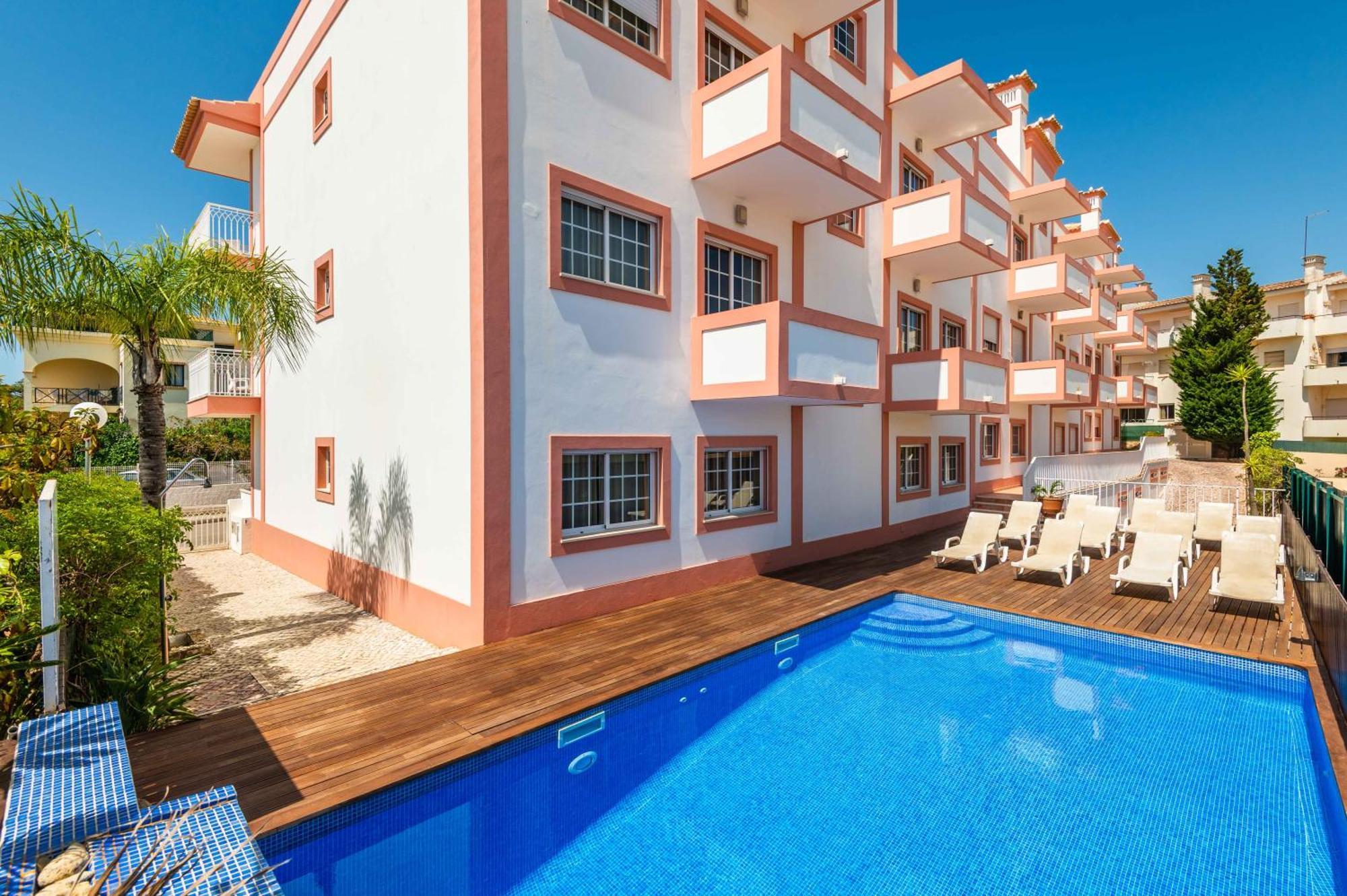 Apartamentos Monte Da Vinha I Albufeira Eksteriør billede