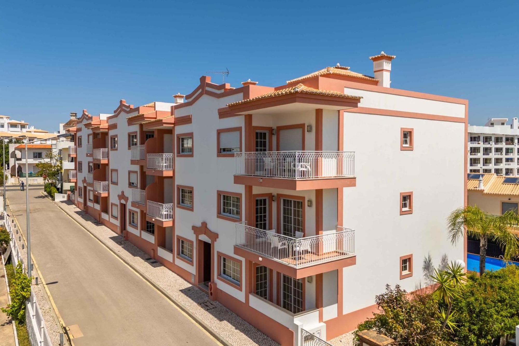 Apartamentos Monte Da Vinha I Albufeira Eksteriør billede
