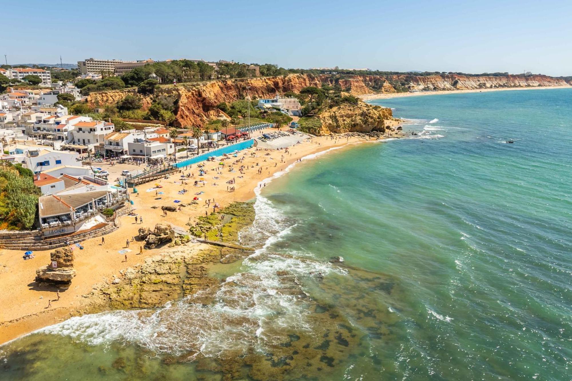 Apartamentos Monte Da Vinha I Albufeira Eksteriør billede