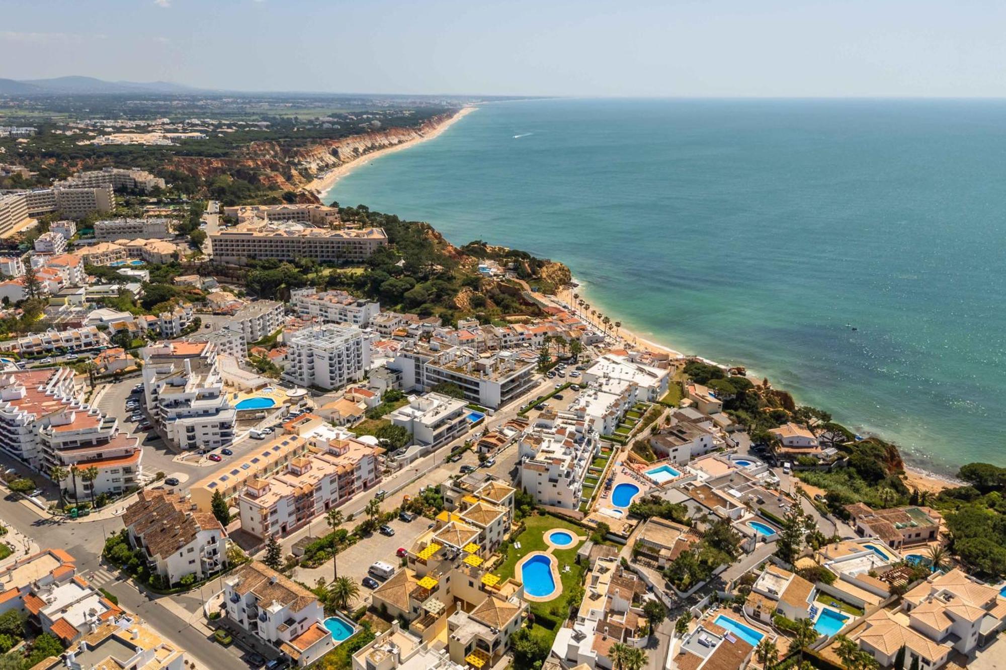 Apartamentos Monte Da Vinha I Albufeira Eksteriør billede