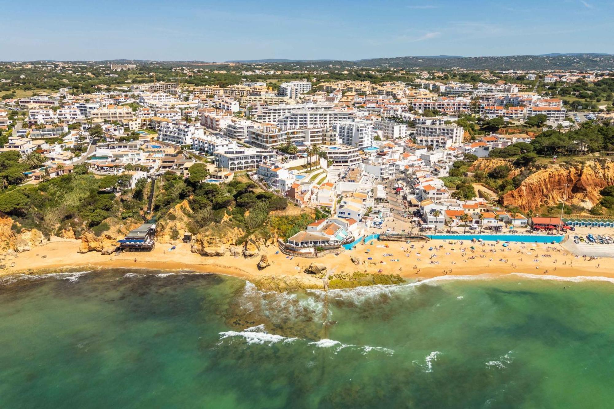Apartamentos Monte Da Vinha I Albufeira Eksteriør billede